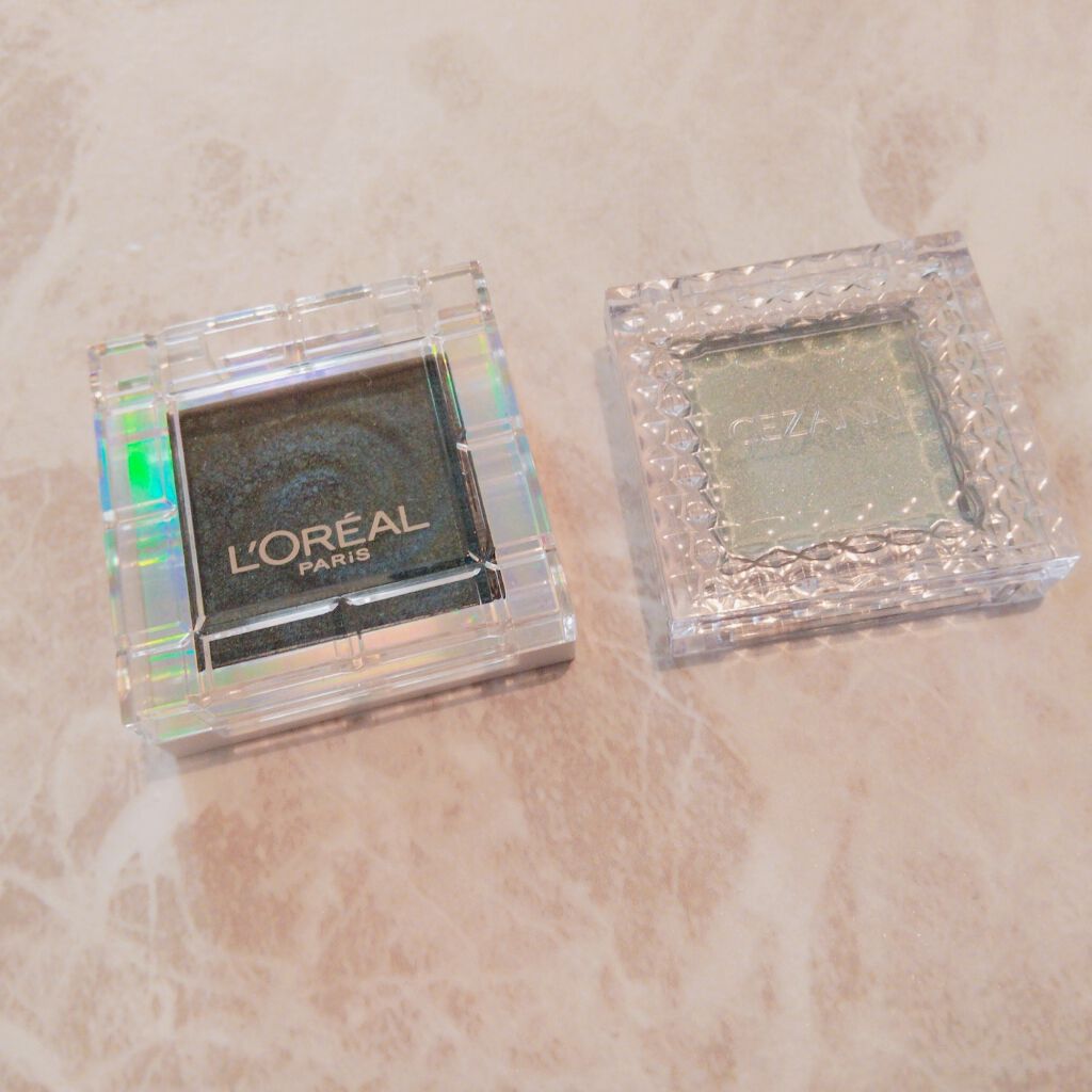 シングルカラーアイシャドウ/CEZANNE/単色アイシャドウを使ったクチコミ(3枚目)