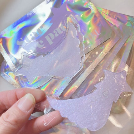 ジュエルビームハートアイパッチ/EKE/アイケア・アイクリームを使ったクチコミ(4枚目)