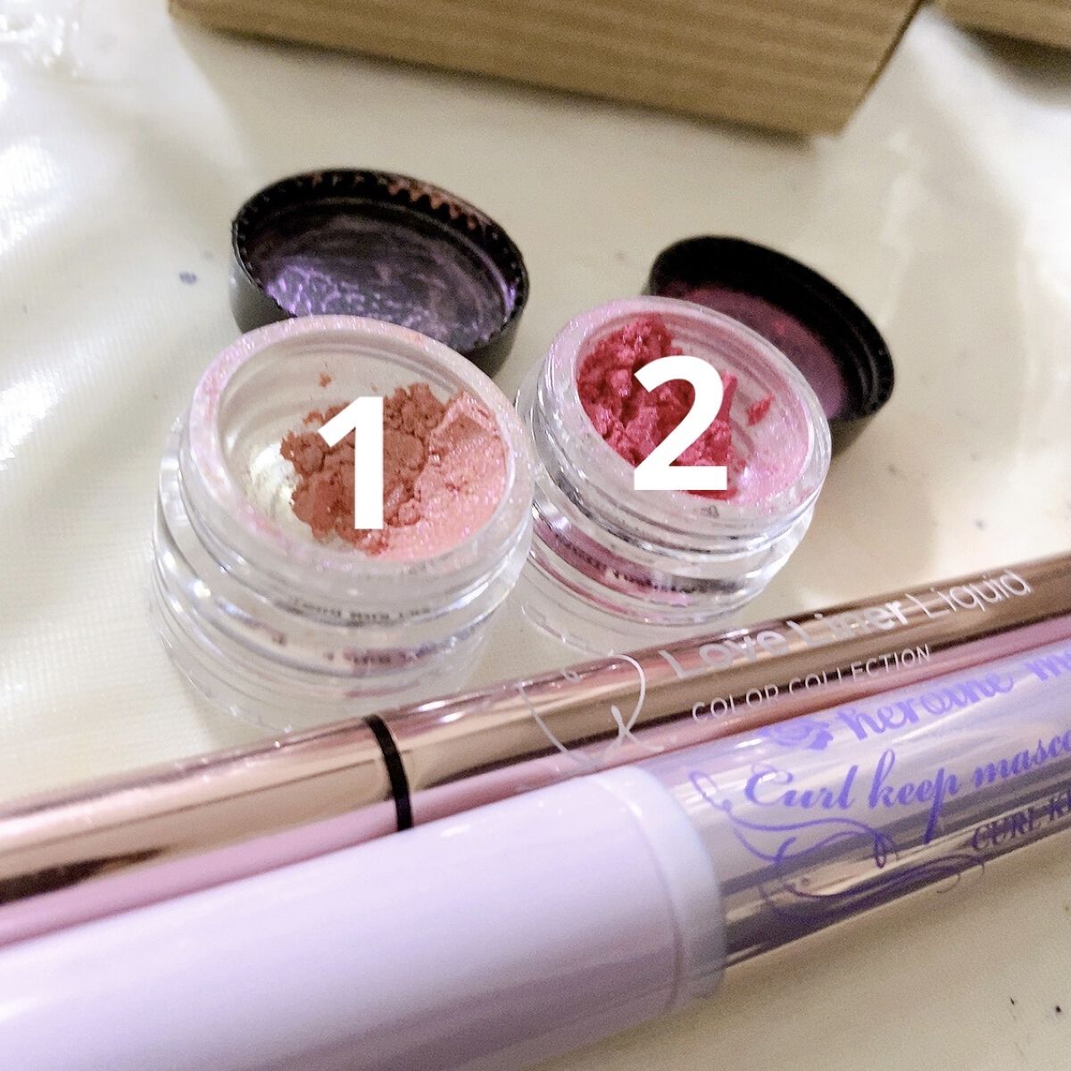 ラブ・ライナー リキッドアイライナーＲ３/ラブ・ライナー/リキッドアイライナーを使ったクチコミ（3枚目）