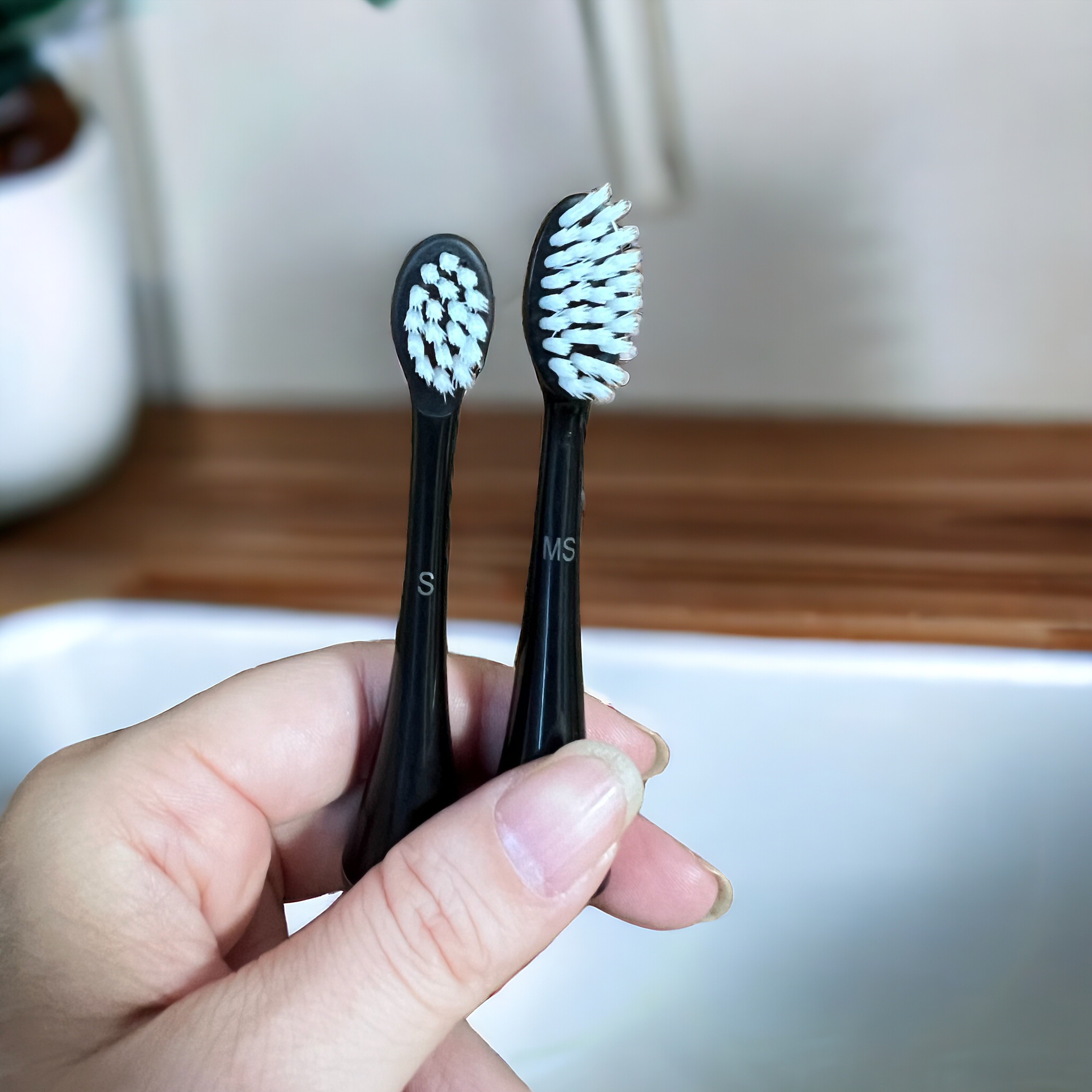 リニア音波歯ブラシ　Plume/Plume/電動歯ブラシを使ったクチコミ（3枚目）