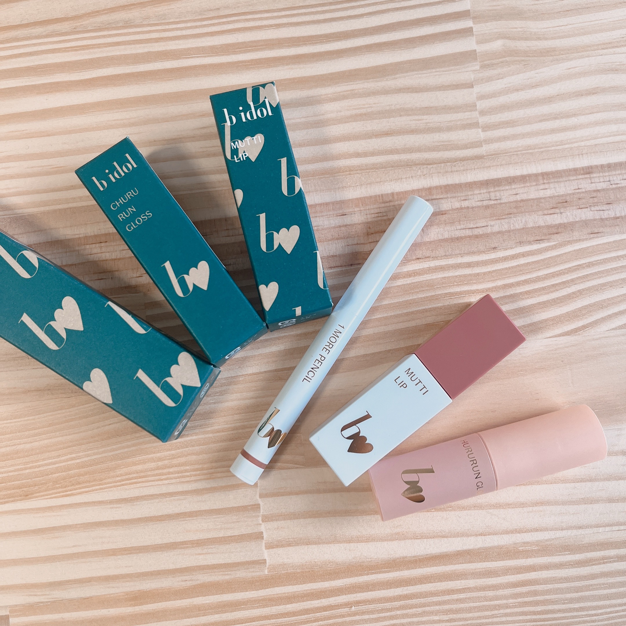 むっちリップR/b idol/口紅を使ったクチコミ（2枚目）