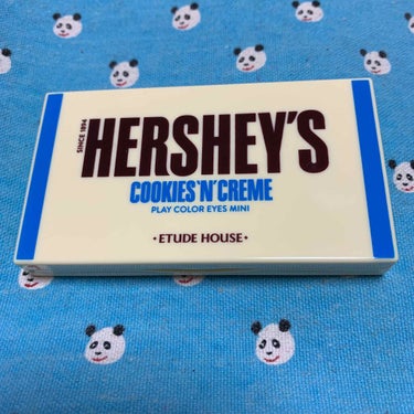 Etude house
Cookies ‘n’ cream
Play color eyes mini


本物のHershey’s チョコは
クッキーアンドクリームが好きです。
だから買っちゃいましたよ