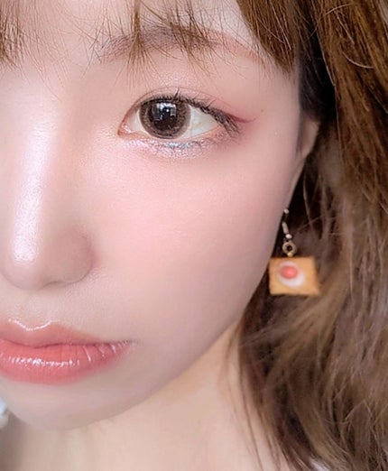 デコラティブアイズ ヴェール/Decorative Eyes/カラーコンタクトレンズを使ったクチコミ(4枚目)