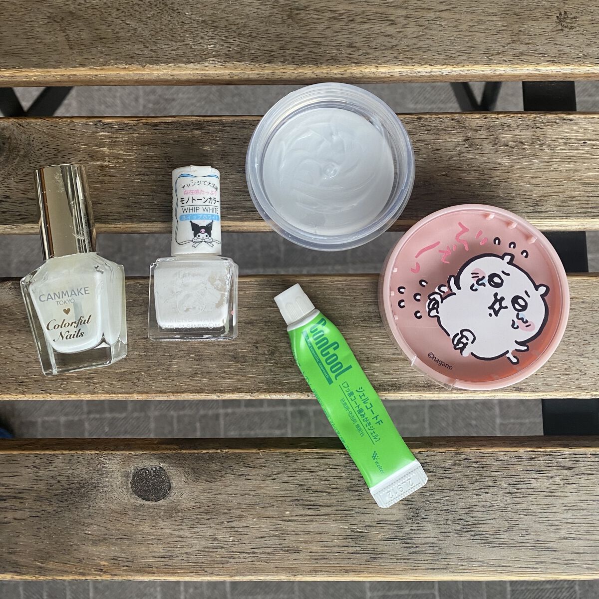 ちいかわ アクスタ付きハンドクリーム/ちいかわ/ハンドクリームを使ったクチコミ（1枚目）