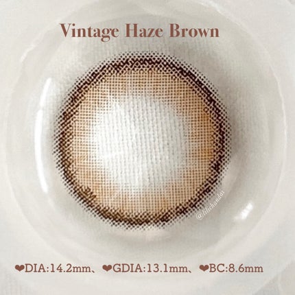 LENSME AKMAシリーズ ワンデー/LENSME/ワンデー(1DAY)カラコンを使ったクチコミ(3枚目)