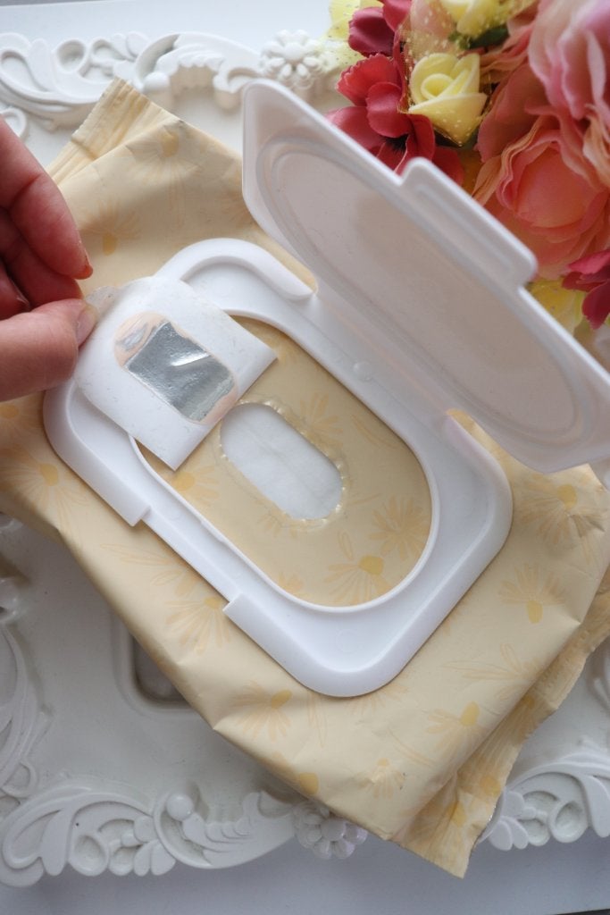 カレンデュラphバランシングディープクレンジングティッシュ/goodal/クレンジングシートを使ったクチコミ(2枚目)