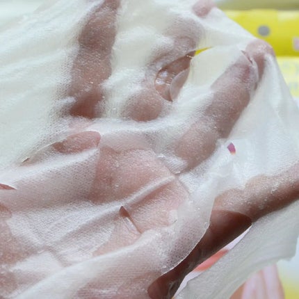 クリアターン ホワイト マスク (ビタミンC)/クリアターン/シートマスク・パックを使ったクチコミ(5枚目)