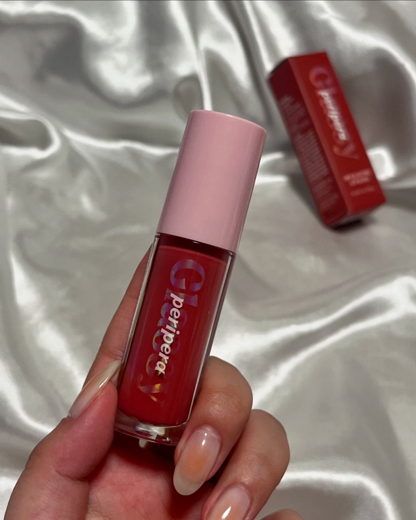 インク グラスティング リップ グロス/PERIPERA/リップグロスを使ったクチコミ(1枚目)