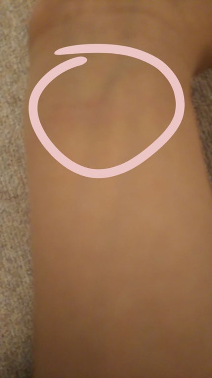 フェイクヌードリップ/素肌記念日/リップティントを使ったクチコミ(2枚目)