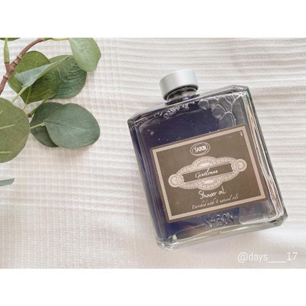 試してみた】SABON シャワーオイル ジェントルマンのリアルな 試してみた】SABON シャワーオイル ジェントルマンのリアルな
