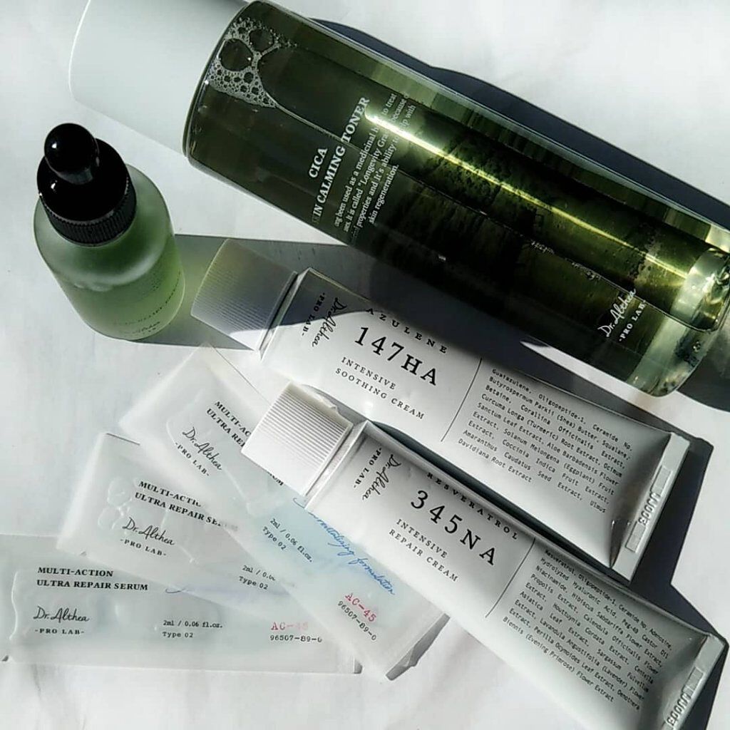 シカスキンカーミングトナー/Dr.Althea/化粧水を使ったクチコミ（1枚目）