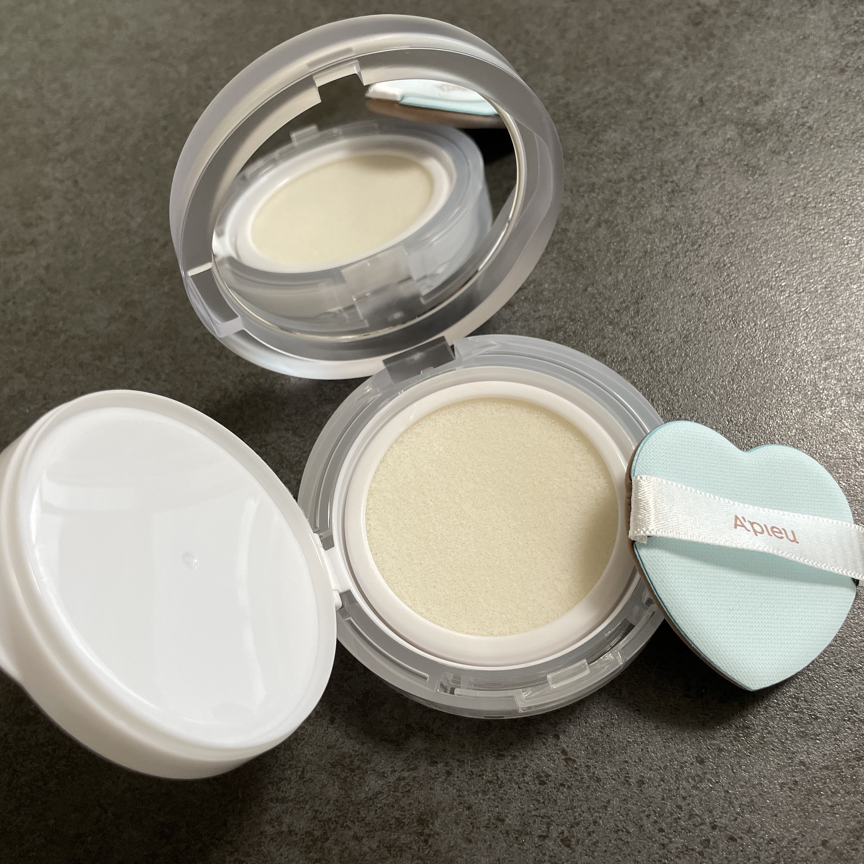 ウォーターロック サラサラパクト/A’pieu/フェイスパウダーを使ったクチコミ（1枚目）