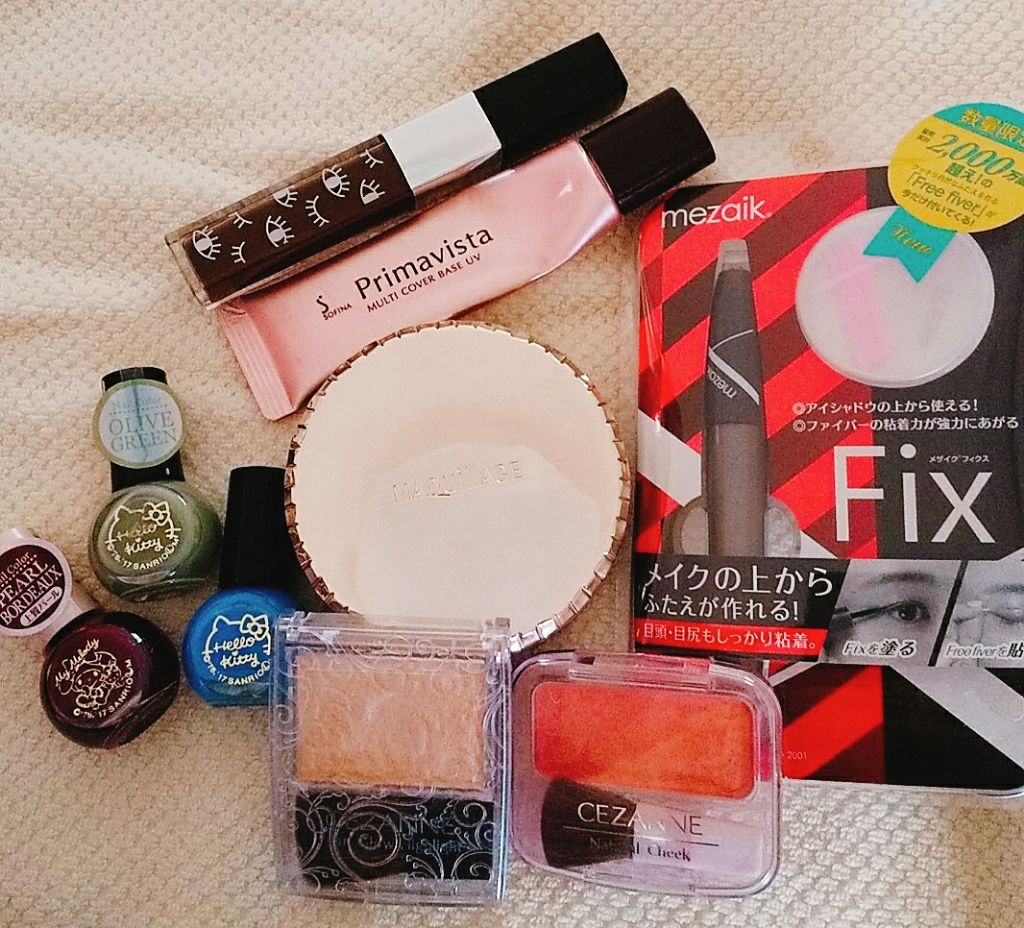 ナチュラル チークN/CEZANNE/パウダーチークを使ったクチコミ(1枚目)