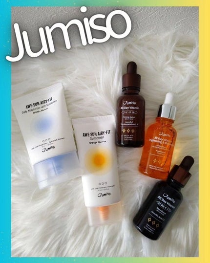 オールデイビタミンブライトニング&バランシングフェイシャルセラム/JUMISO/美容液を使ったクチコミ(1枚目)