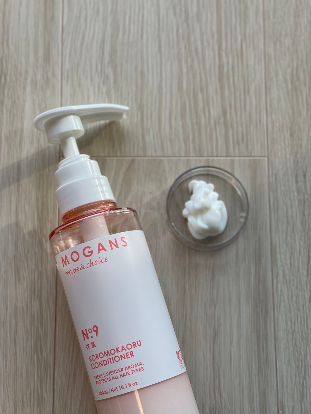 ノンシリコン アミノ酸 シャンプー/コンディショナー 衣薫(ころもかおる)/MOGANS/市販シャンプーを使ったクチコミ(3枚目)