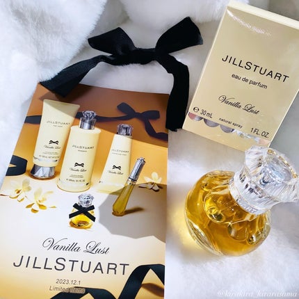 ヴァニラ ラスト オード パルファン/JILL STUART/香水(レディース)を使ったクチコミ(4枚目)