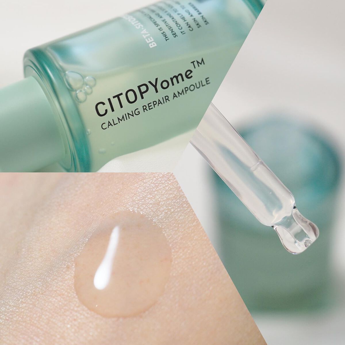 CITOPYome Calming Repair Ampoule/my skin solus/美容液を使ったクチコミ(3枚目)