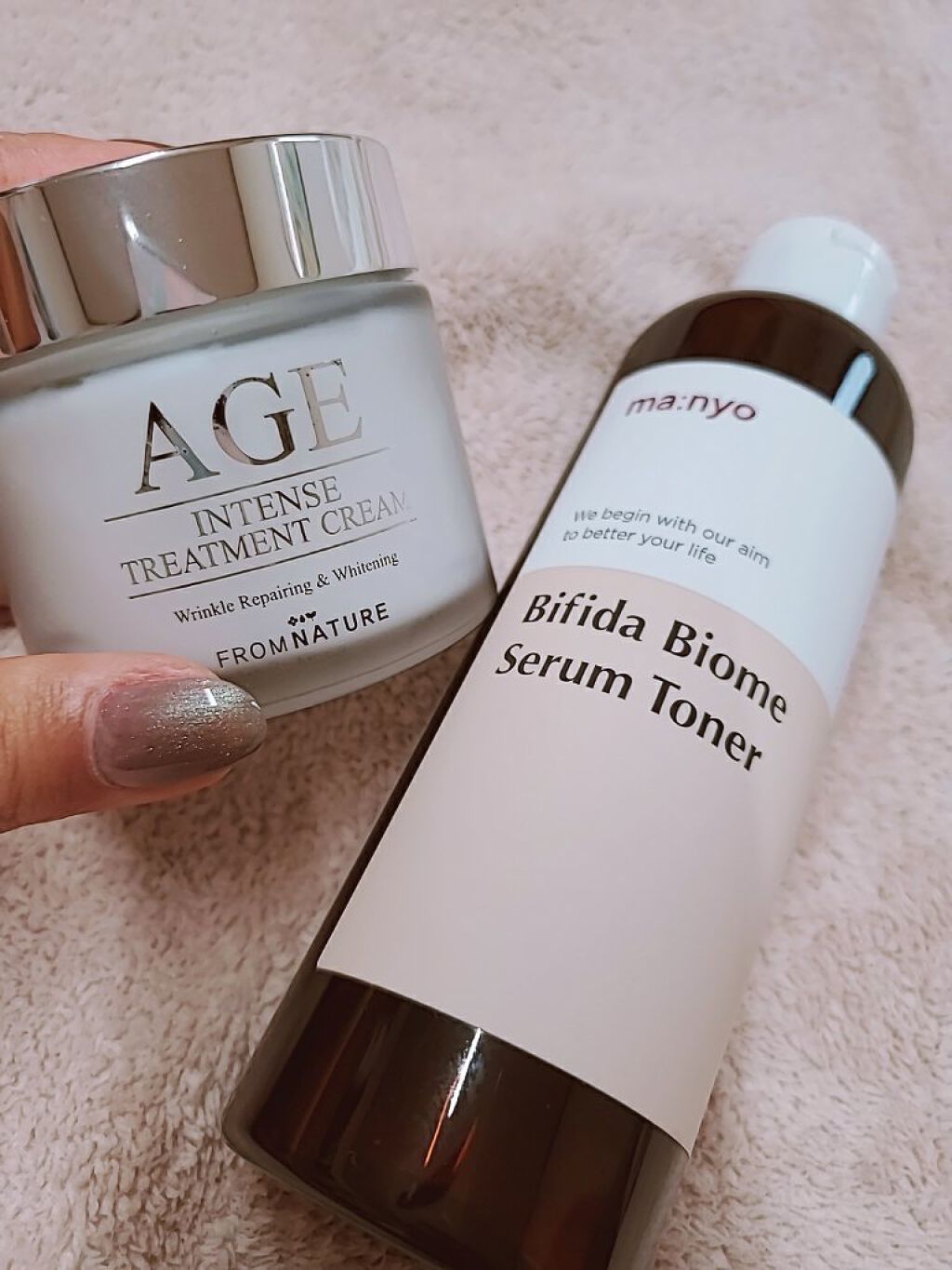 事務のゆきちゃん2 on LIPS 「最近のスキンケアお気に入りの2つ✨化粧水‥魔女工場ビフィダバイ..」(1枚目)