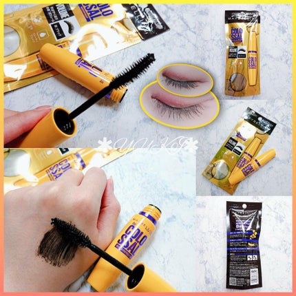 ラッシュニスタ N/MAYBELLINE NEW YORK/マスカラを使ったクチコミ(4枚目)