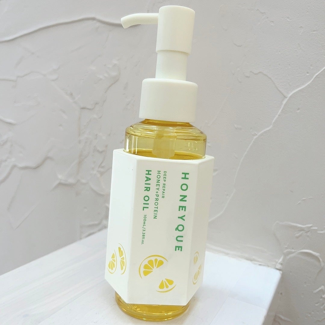 ハニーク ディープリペア カスタムヘアオイル エクストラモイスト (グレープフルーツの香り)/ハニーク/ヘアオイルを使ったクチコミ(2枚目)