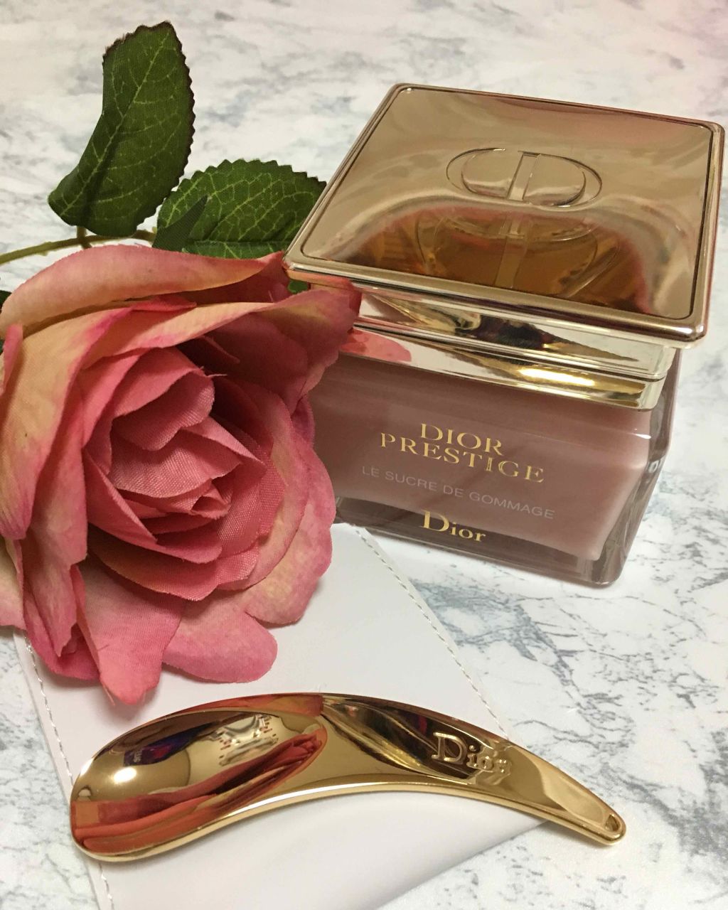 【旧】プレステージ ル ゴマージュ/Dior/スクラブ・ゴマージュを使ったクチコミ（1枚目）