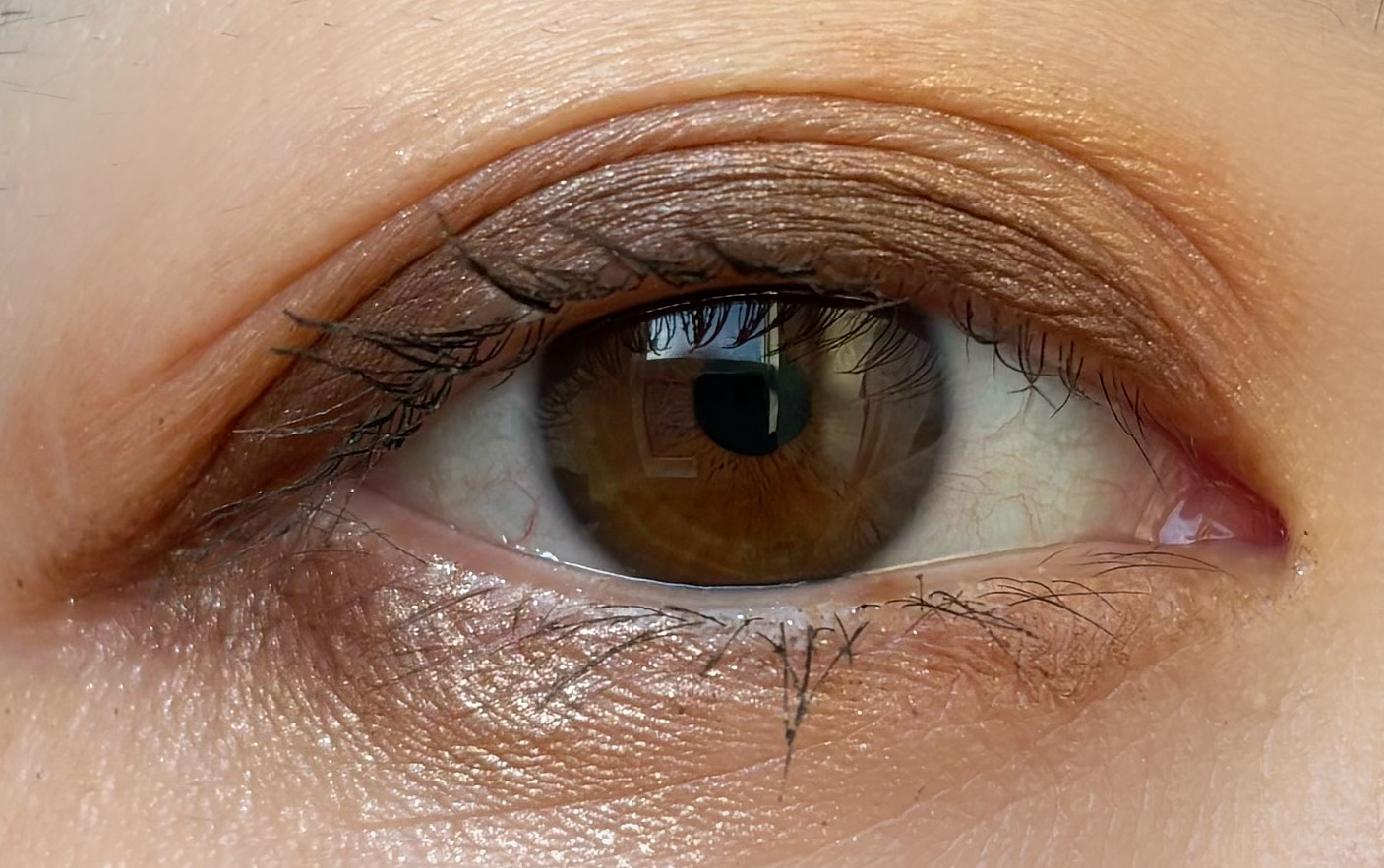 ダイメンションズ マルチエフェクト アイシャドウ 01 ポートレート/PRADA BEAUTY/アイシャドウパレットを使ったクチコミ（3枚目）