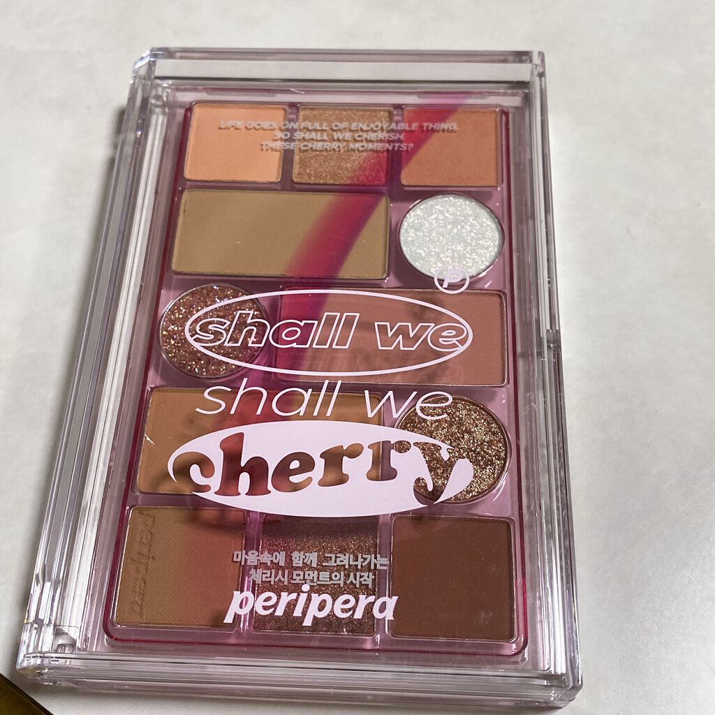 オールテイクムードテクニックパレット/PERIPERA/アイシャドウパレットを使ったクチコミ(1枚目)