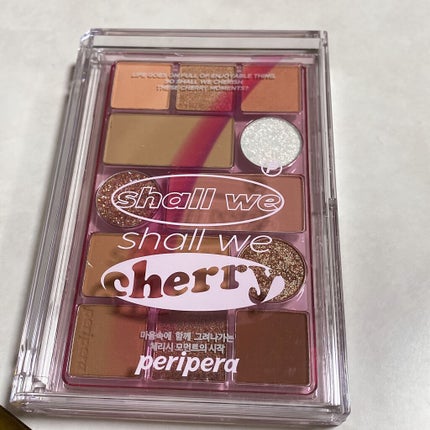 オールテイクムードテクニックパレット/PERIPERA/アイシャドウパレットを使ったクチコミ(1枚目)