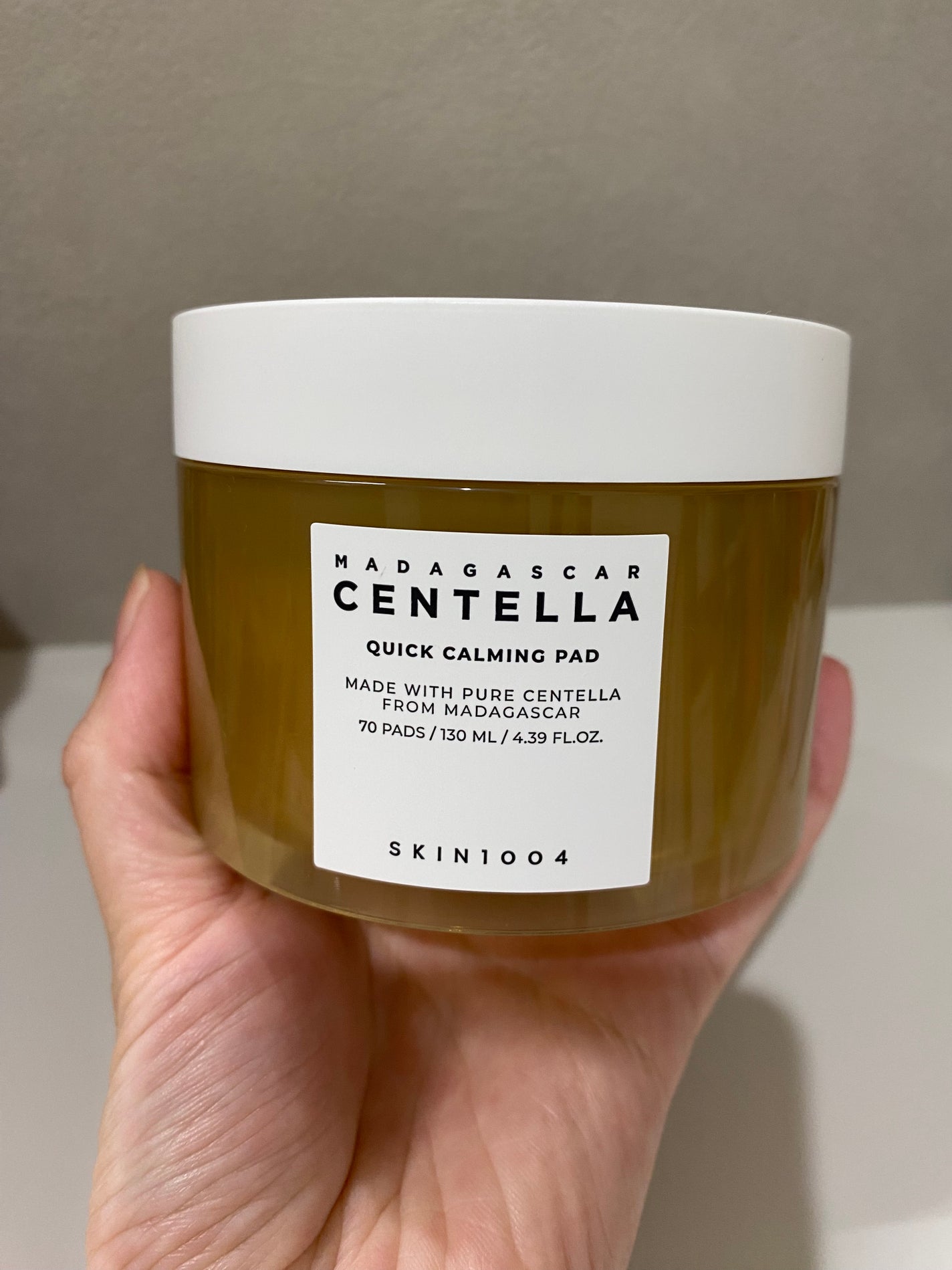 センテラ クイックカーミングパッド/SKIN1004/トナーパッドを使ったクチコミ(1枚目)