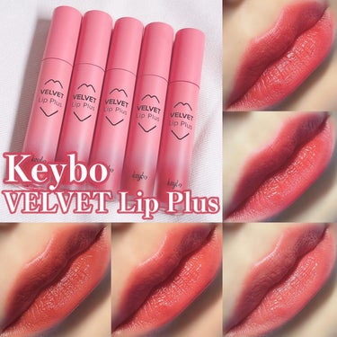 VELVET LIP PLUS/keybo/口紅を使ったクチコミ（1枚目）