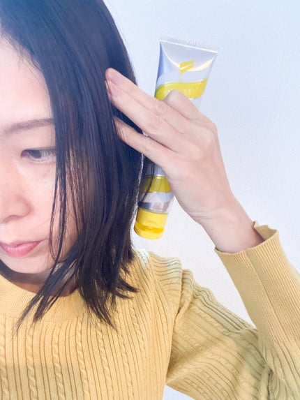 ヘアスタイリング ソフトクリーム/OCEAN TRICO/ヘアワックス・クリームを使ったクチコミ(4枚目)