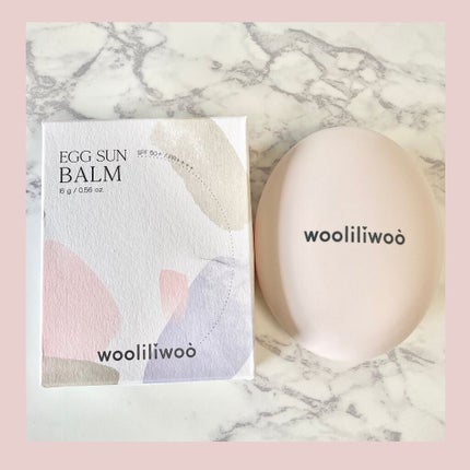エッグサンクッション/wooliliwoo/日焼け止めローションを使ったクチコミ(9枚目)