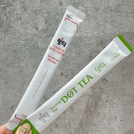 LINGTEA DOT TEA/LINGTEA/美容ドリンクを使ったクチコミ(2枚目)