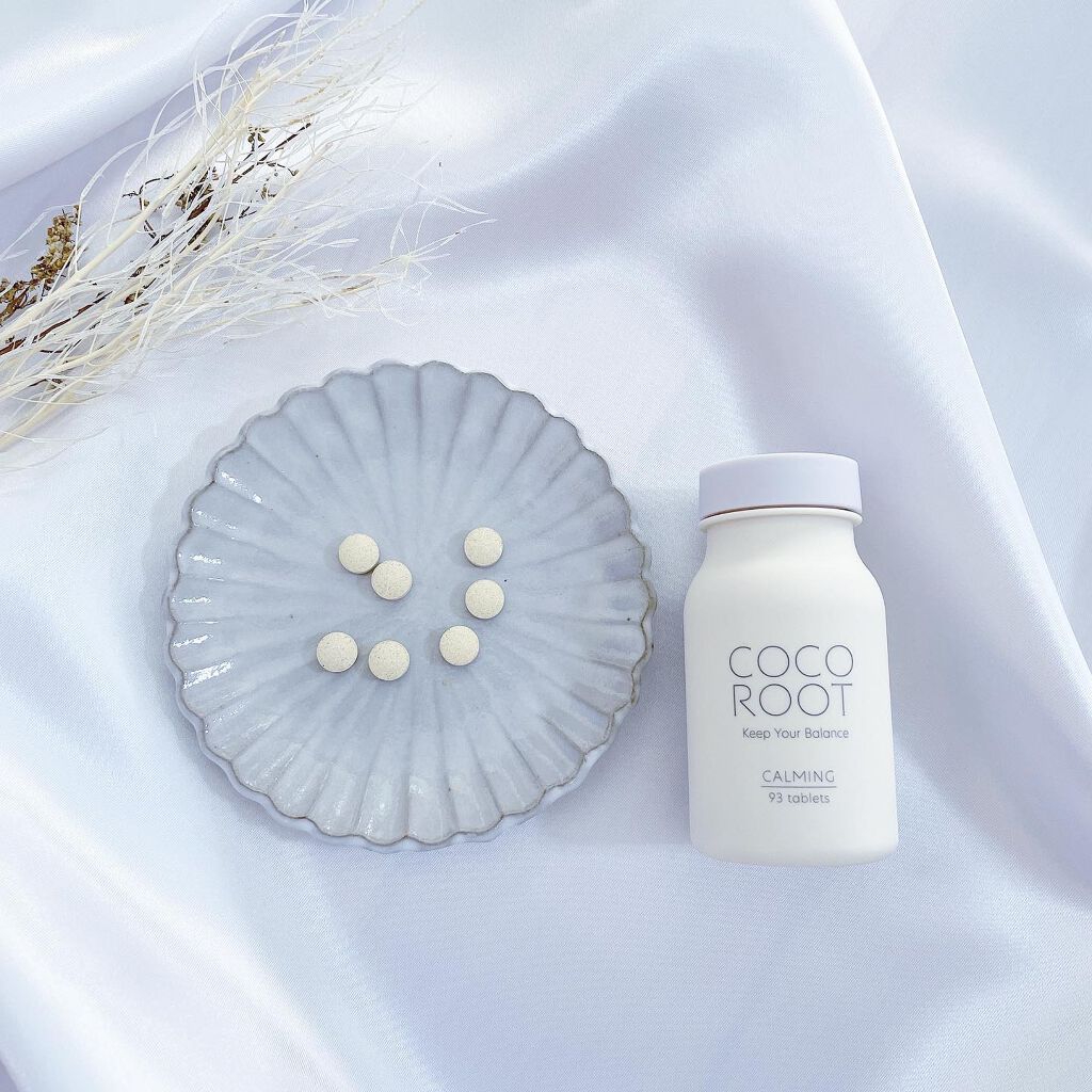 CALMING/COCOROOT/健康サプリメントを使ったクチコミ(1枚目)