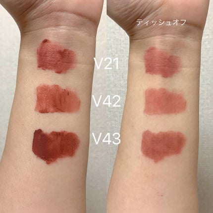 ラストベルベットティント/BBIA/リップティントを使ったクチコミ(3枚目)