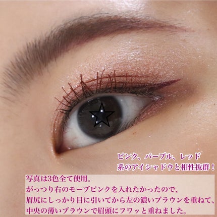 フーミー アイブロウパウダー/WHOMEE/パウダーアイブロウを使ったクチコミ(3枚目)