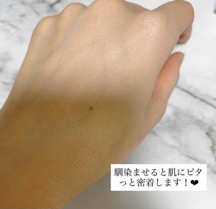 アンクル ド ポー オール アワーズ ファンデーション/YVES SAINT LAURENT BEAUTE/リキッドファンデーションを使ったクチコミ(4枚目)