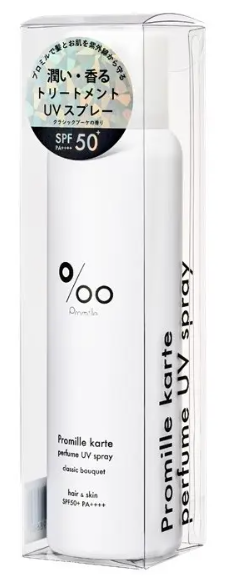 プロミルカルテ パフュームUVスプレー Promille karte