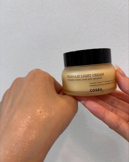 フルフィットプロポリスライトクリーム/COSRX/フェイスクリームを使ったクチコミ(6枚目)