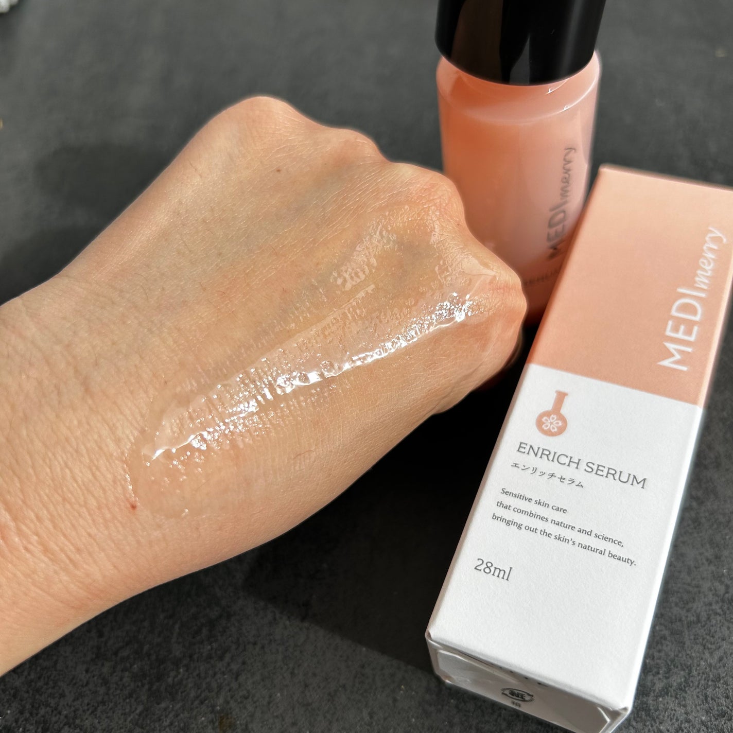 メディメリー エンリッチセラム/MEDIMERRY/美容液を使ったクチコミ(3枚目)