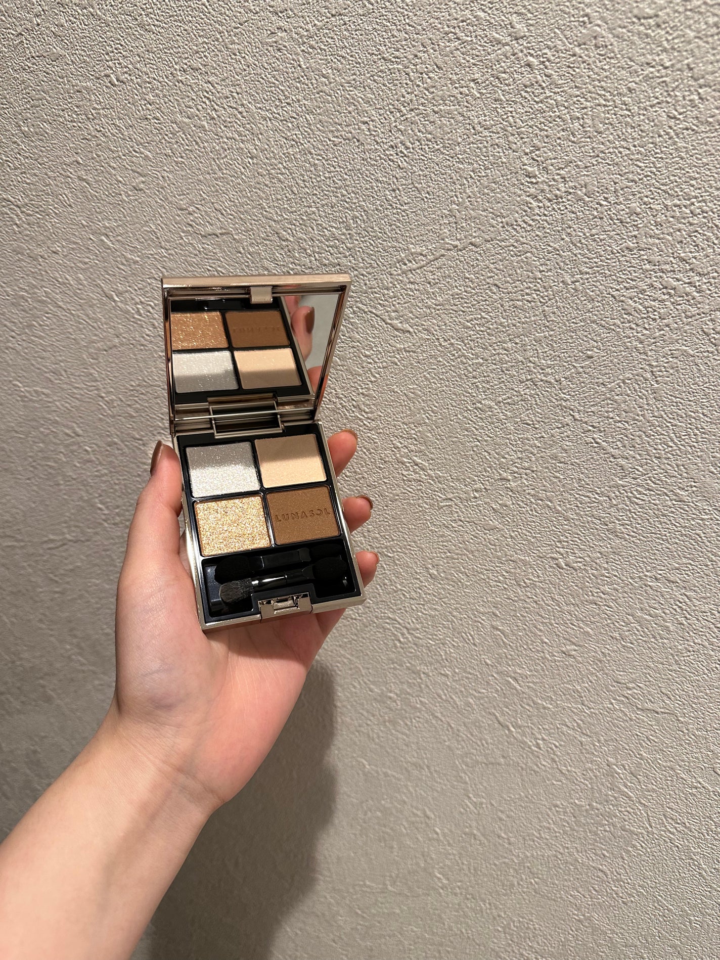 アイカラーレーション/LUNASOL/アイシャドウパレットを使ったクチコミ(1枚目)