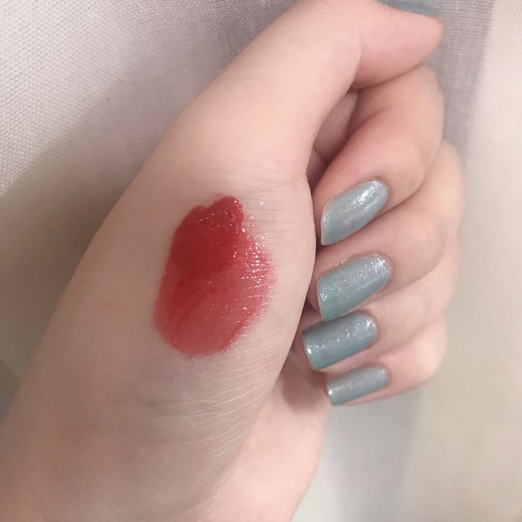 オーロラ デュイ ティント/MERZY/リップティントを使ったクチコミ(2枚目)