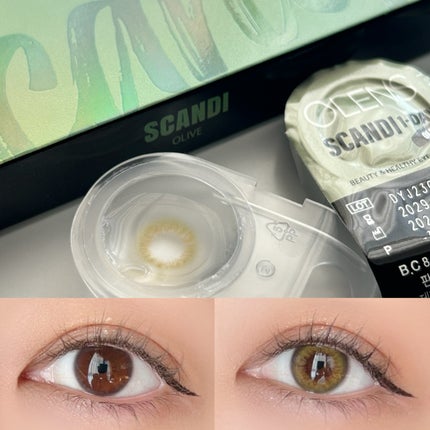 Ending 1day/OLENS/ワンデー(1DAY)カラコンを使ったクチコミ(4枚目)