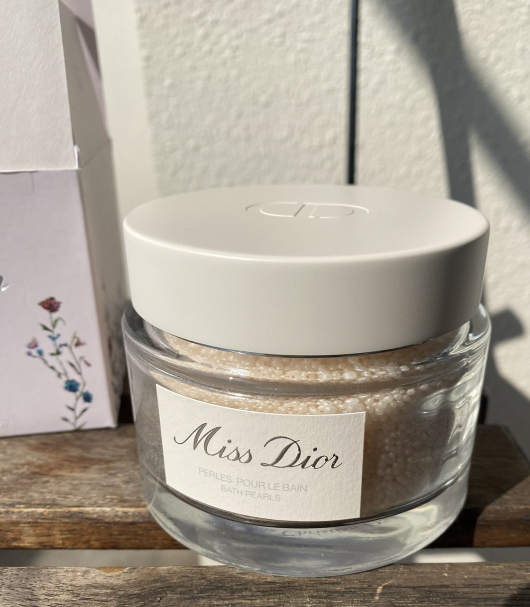 ミス ディオール バスパール/Dior/保湿系入浴剤を使ったクチコミ（2枚目）