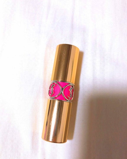 ルージュ ヴォリュプテ シャイン/YVES SAINT LAURENT BEAUTE/口紅を使ったクチコミ(1枚目)