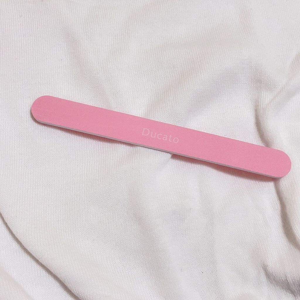 ウォッシャブルネイルファイル 自爪用/デュカート/ネイル用品を使ったクチコミ(1枚目)
