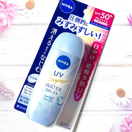 ニベアUV ウォータージェルEX/ニベア/日焼け止めジェルを使ったクチコミ(6枚目)