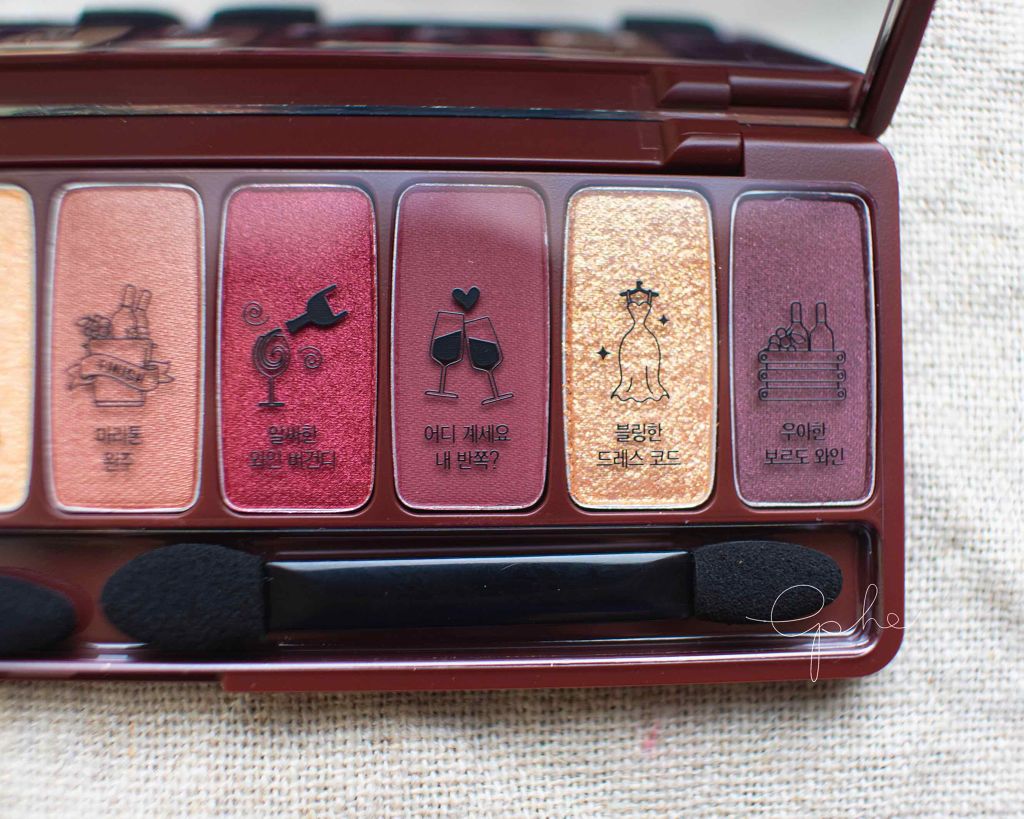 プレイカラー アイシャドウ/ETUDE/アイシャドウパレットを使ったクチコミ（3枚目）