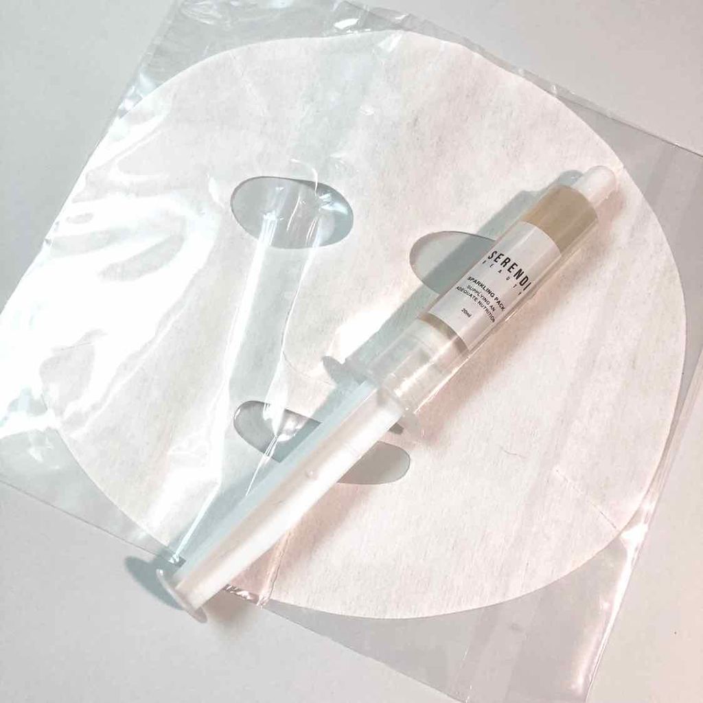 SPARKLING PACK/SERENDI BEAUTY/オールインワン化粧品を使ったクチコミ(1枚目)
