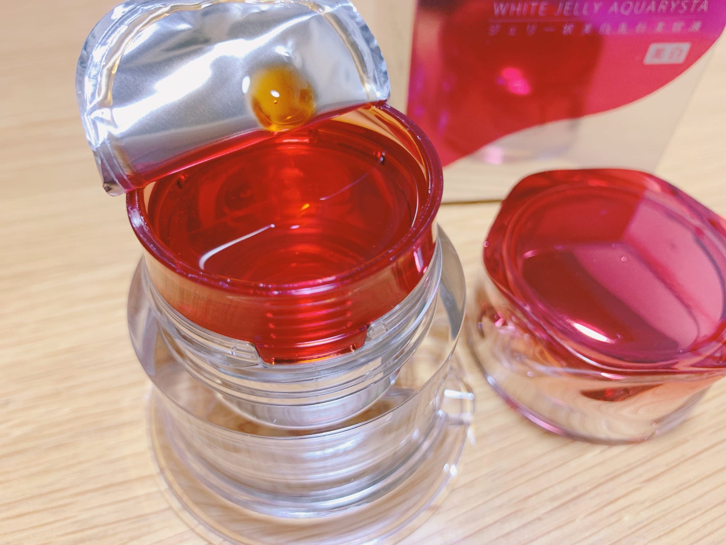 アスタリフト ホワイト ジェリー アクアリスタ/アスタリフト/美容液を使ったクチコミ(8枚目)